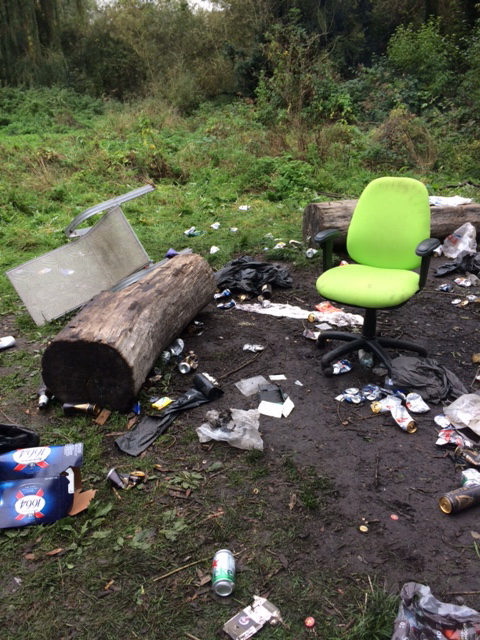 The Morning After…………